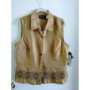 M.H.M Top, Size 14, New